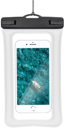 TakeMe Universal Waterproof Air Case For Mobile Devices 6'' White