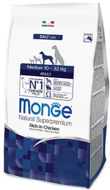 Monge Daily Line Medium Adult Rich in Chicken 12kg