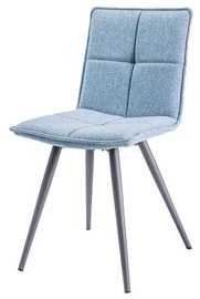 Valgomojo kėdė Signal Meble Dario Light Blue
