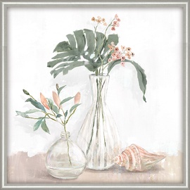 Home4you Painting Flowers On Table 40x40cm
