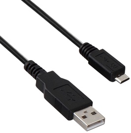 Akyga Cable USB / Micro USB 1m Black