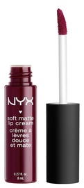 Lūpu krāsa NYX Soft Matte Lip Cream 20 Copenhagen, 8 ml