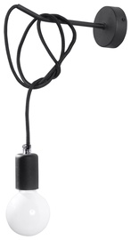 Lampa sienas Sollux Edison Uno, 60 W, E27