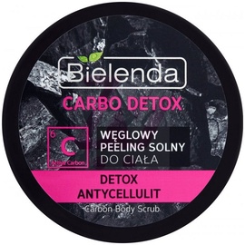 Скраб для тела Bielenda Carbo Detox Charcoal, 250 г
