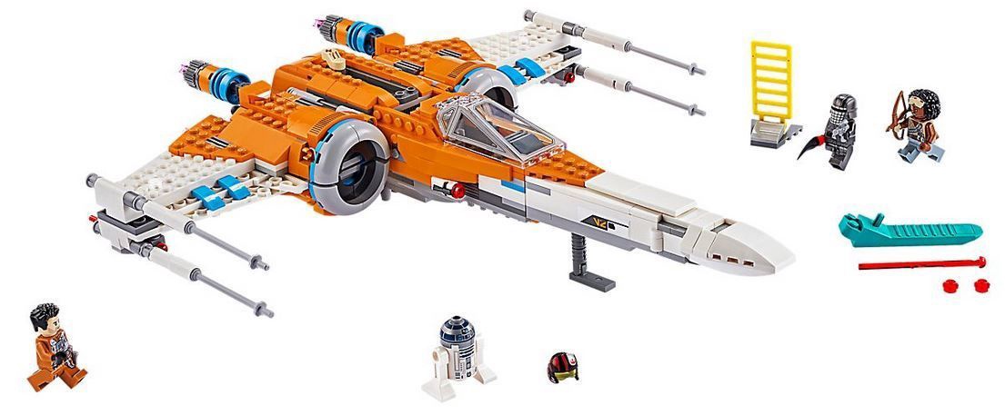 x wing lego fighter