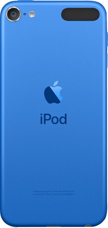 Музыкальный проигрыватель Apple iPod Touch 7th Generation, синий, 32 ГБ