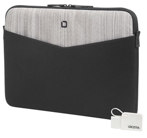 Dicota Notebook Sleeve 13" Black/Grey