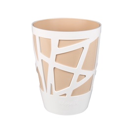 SN Indoor Plant Pot 13x17.5cm Beige White