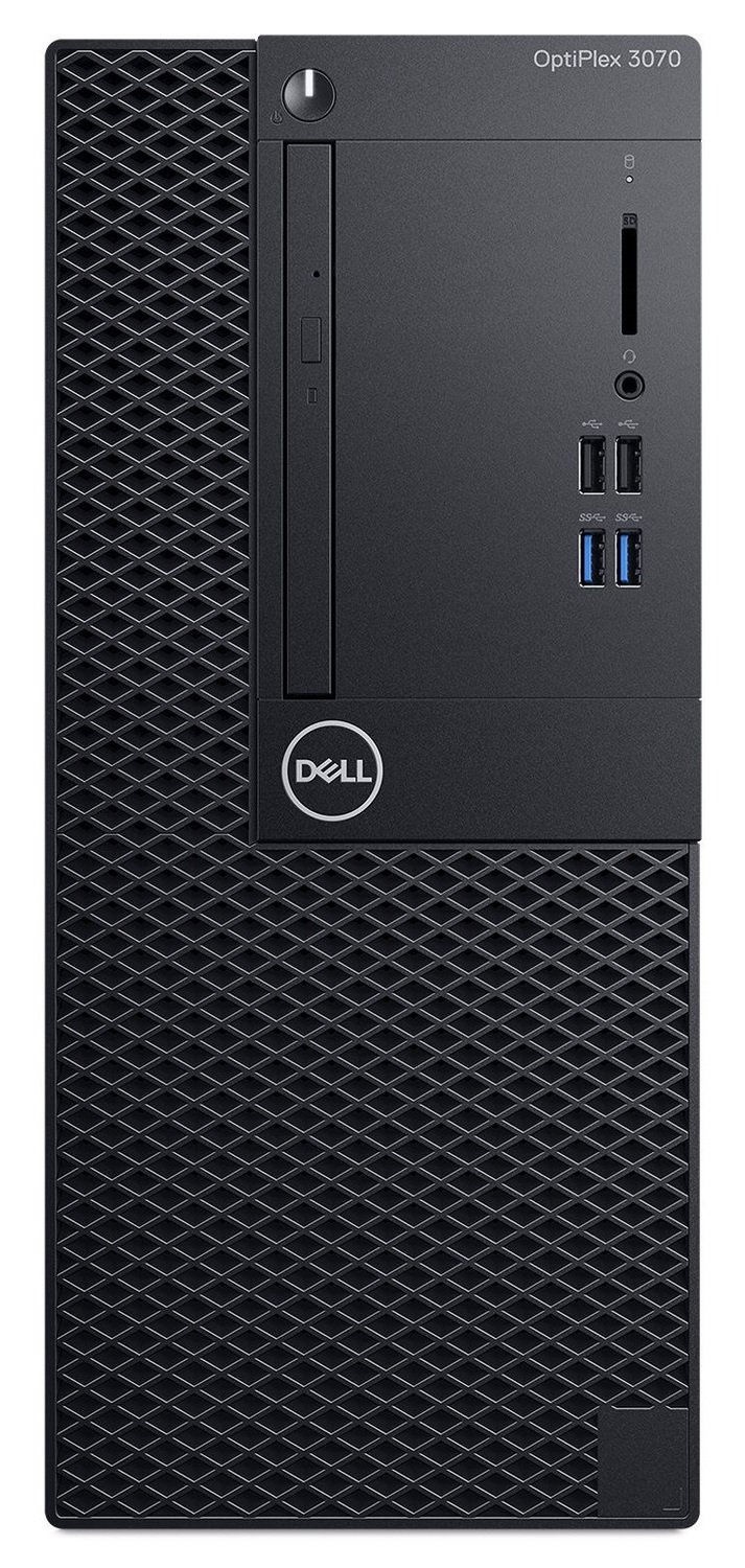 Stacionarus kompiuteris Dell OptiPlex 3070 S009O3070MT Intel® Core™ i3-9100  (6 MB Cache), Intel UHD Graphics 630, 8 GB - Senukai.lt