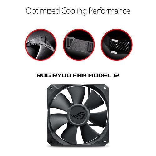 Водный охладитель для процессора Asus ROG Ryuo 240 RGB