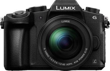 Panasonic Lumix DMC-G80W + 12-60mm + 45-200mm