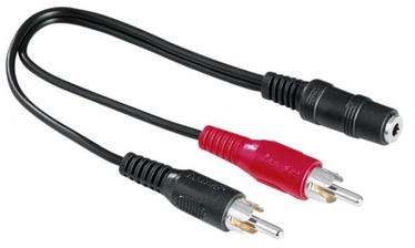 Hama Audio Adapter 2 x RCA to 3.5mm
