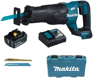 Akumuliatorinis tiesinis pjūklas Makita DJR187RT, 18 V