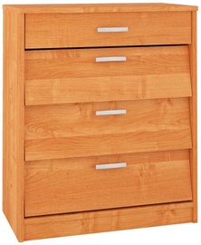 ML Meble Shoe Shelf ML 10 Alder