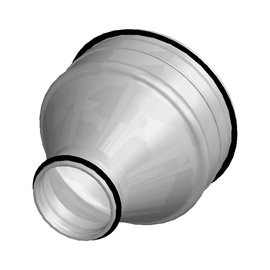 Pāreja ar blīvi Amalva PCTP 200/125, ⌀ 125-200 mm