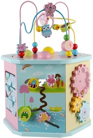 4IQ Large Wooden Educational Puzzle 8in1 XXL