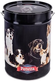 Petvita Food Container Black 30l