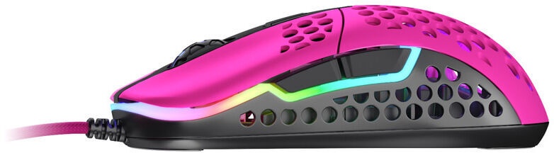 Xtrfy M42 Rgb Gaming Mouse Pink Ksenukai Lv