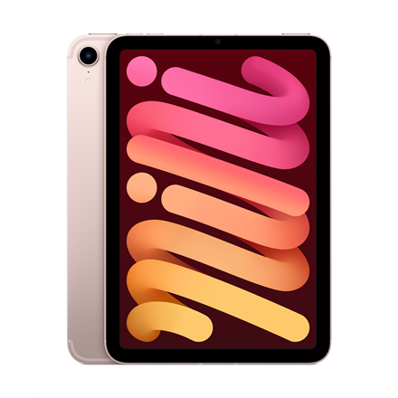 Tahvelarvuti Apple iPad mini 6 8.3, roosa, 8.3"/256GB, 3G, 4G