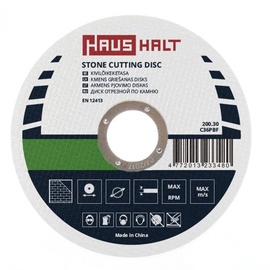Пильный диск для углошлифовальной машины Haushalt, 230 мм x 2.5 мм x 22.23 мм