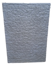 Puķu pods LT23926-BCD, pelēka, Ø 360 mm, 360 mm x 360 mm
