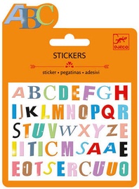 Djeco Mini Coloured Letter Stickers DJ09774