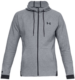 Under Armour Unstoppable Double Knit FZ Hoodie 1320722-035 Grey XXL