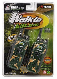 Rācija Tommy Toys Military 487000