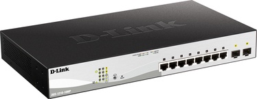 D-Link DGS-1210-10MP 8-port