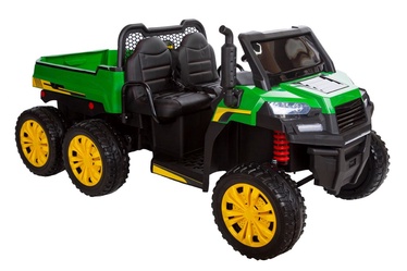 Bezvadu automašīna Azeno XXL Tractor, melna/zaļa
