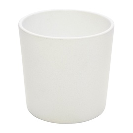 Puķu pods Domoletti 5906750948836, keramika, Ø 170 mm, balta