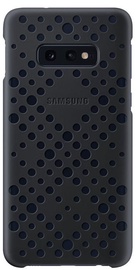 Samsung Original Ultra-Thin Pattern Back Cases For Samsung Galaxy S10e Black And Blue
