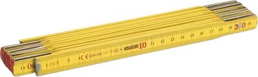 Kreator KRT701001 Folding Ruler Wood Basic 2m