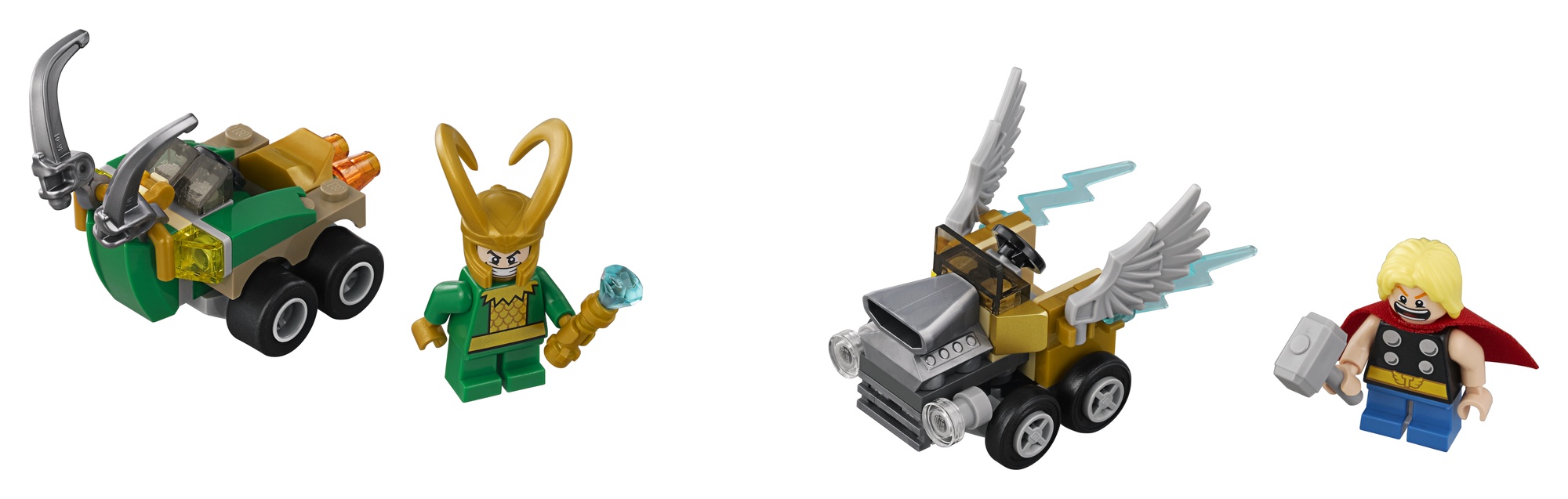 lego mighty micros loki