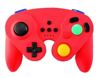 Steel Play Neo Retro Pad Wired Red