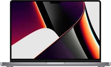 Sülearvuti Apple MacBook Pro 14" M1 Pro 10C CPU, 16C GPU, 1TB - Space Grey NOR