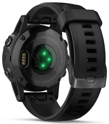 Išmanusis laikrodis Garmin Fenix 5S, juoda