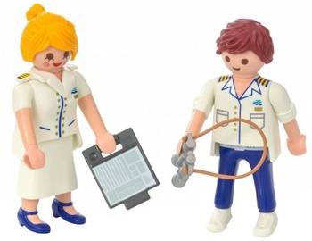 Žaislinė figūrėlė Playmobil Cruise Ship Officers 9216