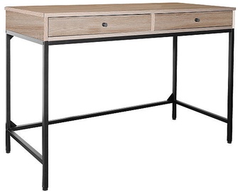 Signal Meble Writing Desk Biurko B-187 Oak/Black