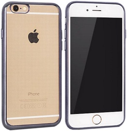 Telone Silicone Back Case For Lenovo K6 Note Transparent/Grey