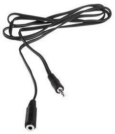Natec Cable Jack to Jack Black 1.5m
