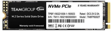Team Group MP33 M.2 PCIe SSD 512GB