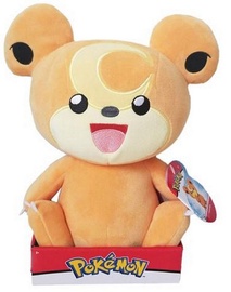 Mīksta rotaļlieta Jazwares Pokemon Teddiursa 25cm