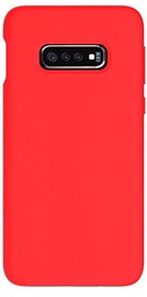 Evelatus Soft Touch Back Case For Samsung Galaxy S10e Red