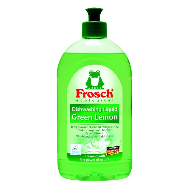 Средство для мытья посуды Frosch CITRUS, 0.5 л