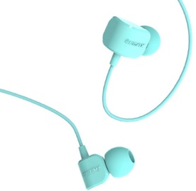 Ausinės Remax RM-502 Comfort Shape Green