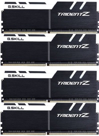 G.SKILL Trident Z Black/White 32GB 4000MHz CL18 DDR4 KIT OF 4 F4-4000C18Q-32GTZKW