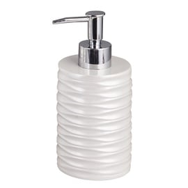 Дозатор для жидкого мыла Domoletti BPO-1432 White BPO-1432A, белый, 0.2 л