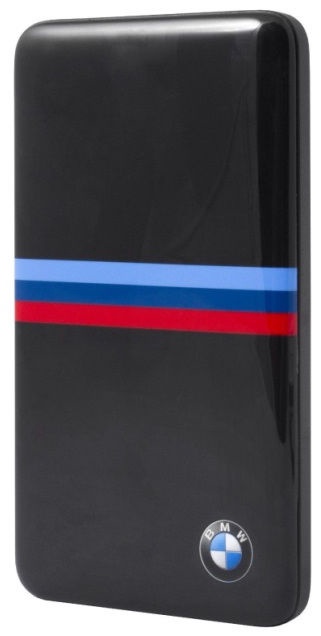 Nešiojamas įkroviklis (Power bank) BMW, 4800 mAh, juoda