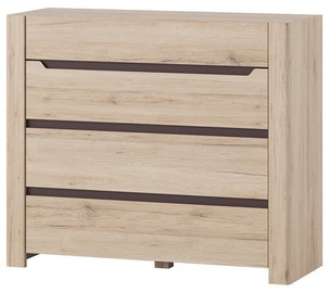 Szynaka Meble Desjo 11 Chest Brown